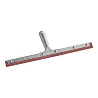 Lavex 14" Window Squeegee with Double Natural Rubber Blade