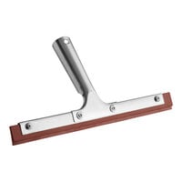 Lavex 10" Window Squeegee with Double Natural Rubber Blade