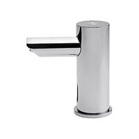 American Specialties, Inc. EZ Fill 10-0390-6-1AC Top Fill Multi-Feed Polished Finish Liquid Soap Dispenser with Remote - AC Powered