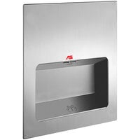 American Specialties, Inc. Turbo-Tuff 10-0135-3 Stainless Steel Recessed ADA High-Speed Automatic Hand Dryer - 277V