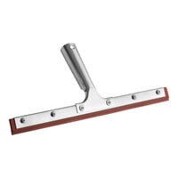 Carlisle 4007000 12 Window Squeegee with Steel Handle