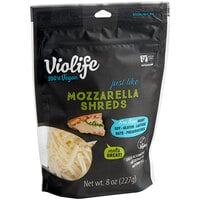 Violife Just Like Mozzarella Vegan Cheese Shreds 8 oz. - 8/Case