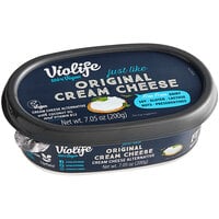Violife Just Like Original Cream Cheese Vegan Spread 7.05 oz. - 8/Case
