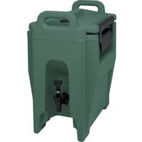 Cambro UC250192 Ultra Camtainers® 2.75 Gallon Granite Green Insulated Beverage Dispenser