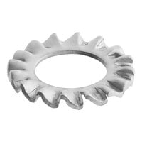Equip by T&S 017421-45 Stainless Steel Serrated Lock Washer for 5EF-1D-WG Sensor Faucets