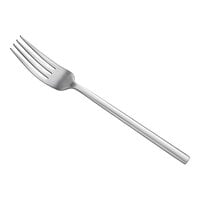 Acopa Phoenix Satin 8 1/4" 18/0 Stainless Steel Forged Dinner Fork - 12/Pack