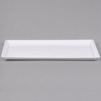 Cal-Mil 325-12-15 12 inch x 20 inch Shallow White Bakery Tray