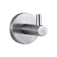 American Specialties, Inc. 10-7308 Stainless Steel Surface-Mounted Single Robe Hook