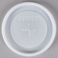 Cambro CLST9 Disposable Lid for Tumblers - 1000/Case
