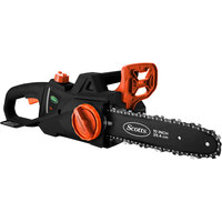 Scotts 10 inch Cordless Chainsaw with 2.0Ah Battery and Charger LCS31020S - 20V