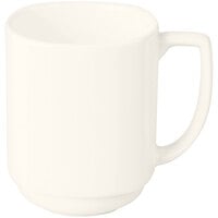 RAK Porcelain Ska 10.15 oz. Ivory Porcelain Mug - 12/Case