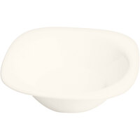 RAK Porcelain Ska 3.4 oz. Ivory Square Porcelain Bowl - 24/Case