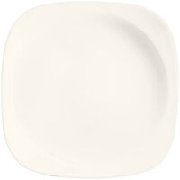RAK Porcelain Ska 8 1/4" Ivory Square Porcelain Deep Plate - 12/Case