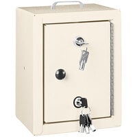 Harloff 7" x 7" x 10" Narcotics Cabinet with 2 Key Locks NC09B07-ST2