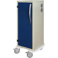 Harloff 23 7/8" x 22" x 51 7/8" Savary Dilator Drying Cart DSC24TK-DP