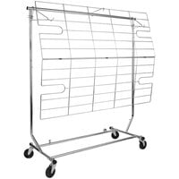 Econoco 50" x 38" Display Screen Accessory for Collapsible Garment Rack