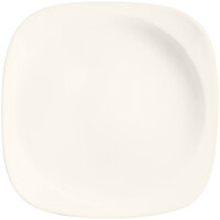RAK Porcelain Ska 5 7/8" Ivory Square Porcelain Deep Plate - 24/Case