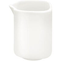 RAK Porcelain Ska 0.7 oz. Ivory Porcelain Creamer - 6/Case