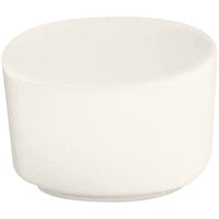 RAK Porcelain Ska 7.8 oz. Ivory Porcelain Sugar Holder - 12/Case