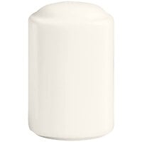 RAK Porcelain Ska 3 1/8" Ivory Porcelain Salt Shaker - 6/Case