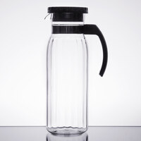 GET P-4050-CL 50 oz. Customizable Polycarbonate Pitcher with Lid