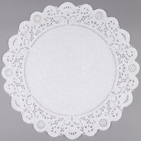 16 inch Lace Normandy Grease Proof Doilies - 250/Case