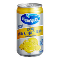 Ocean Spray White Grapefruit Juice 7.2 fl. oz. - 24/Case