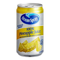 Ocean Spray Pineapple Juice 7.2 fl. oz. - 24/Case
