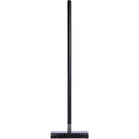 Carlisle 4029000 Sparta Spectrum 30" Broiler / Grill Cleaning Brush with Scraper