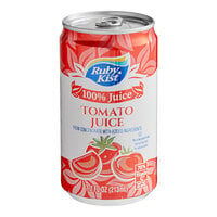 Ruby Kist Tomato Juice 7.2 fl. oz. Can - 24/Case