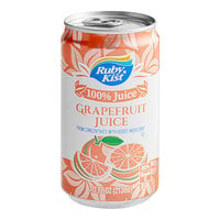 Ruby Kist Grapefruit Juice 7.2 fl. oz. Can - 24/Case