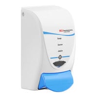 SC Johnson Professional Cleanse WRM1LDS 1 Liter Foaming Hand Soap Washroom Dispenser