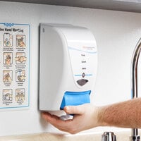 SC Johnson Professional Cleanse WRM1LDS 1 Liter Foaming Hand Soap Washroom Dispenser