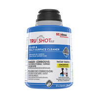 SC Johnson Professional TruShot 2.0 315272 10 oz. Glass and Multi-Surface Cleaner Cartridge - 4/Case