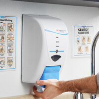 SC Johnson Professional Refresh WRM2LDP 2 Liter Foaming Hand Soap Dispenser