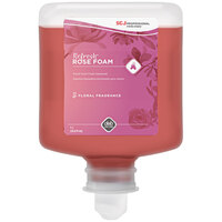 SC Johnson Professional Refresh RFW1L 1 Liter Rose Foaming Hand Soap - 6/Case