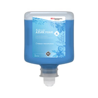 SC Johnson Professional Refresh AZU1L 1 Liter Azure Foaming Hand Soap - 6/Case