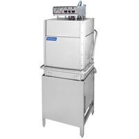 Jackson TempStar HH-E Door Type Dishwasher High Hood with Electric Booster Heater - 208/230V, 3 Phase