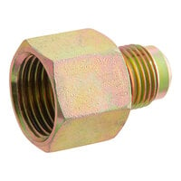 Easyflex G038-13 1/2" Zinc-Plated Steel Gas Valve with 3/8" Female NPT Connection