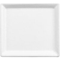 GET Bugambilia Fit Perfect Mod White Aluminum Serving Platter / Lid for 1/6 Size Food Pans LCIH1/6-MOD-WW