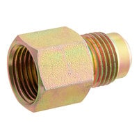 Easyflex G014-13 3/8" Zinc-Plated Steel Gas Valve with 3/8" Female NPT Connection