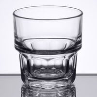 Libbey 15659 Gibraltar 9 oz. Stackable Rocks / Old Fashioned Glass - 36/Case