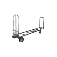 B&P Manufacturing 600 / 1,200 lb. Capacity Folding Snack Hand Truck with 14 inch x 10 1/2 inch Nose Plate HTA-14