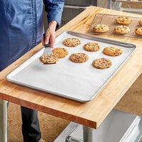 Baker's Mark 12 x 16 Half Size Silicone Coated Parchment Paper Bun /  Sheet Pan Liner Sheet - 1000/Case
