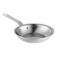 Vollrath Tribute 7" Tri-Ply Stainless Steel Fry Pan with Plated Handle 691107