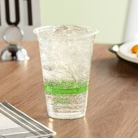 World Centric 16 oz. PLA Plastic Cold Cup