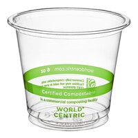 12oz Ingeo Clear Cold Cup Green Safe 1000/case – Green Safe Products