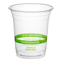 12oz Ingeo Clear Cold Cup Green Safe 1000/case – Green Safe Products