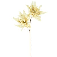 Kalalou 41" Artificial Large White Floral Stems - 6/Case