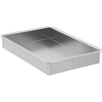 LloydPans 9" x 13" Rectangular Aluminum Cake Pan with Silver-Kote Finish POB-9132-SK